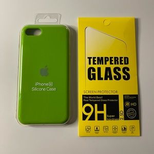Silicone case for iPhone SE